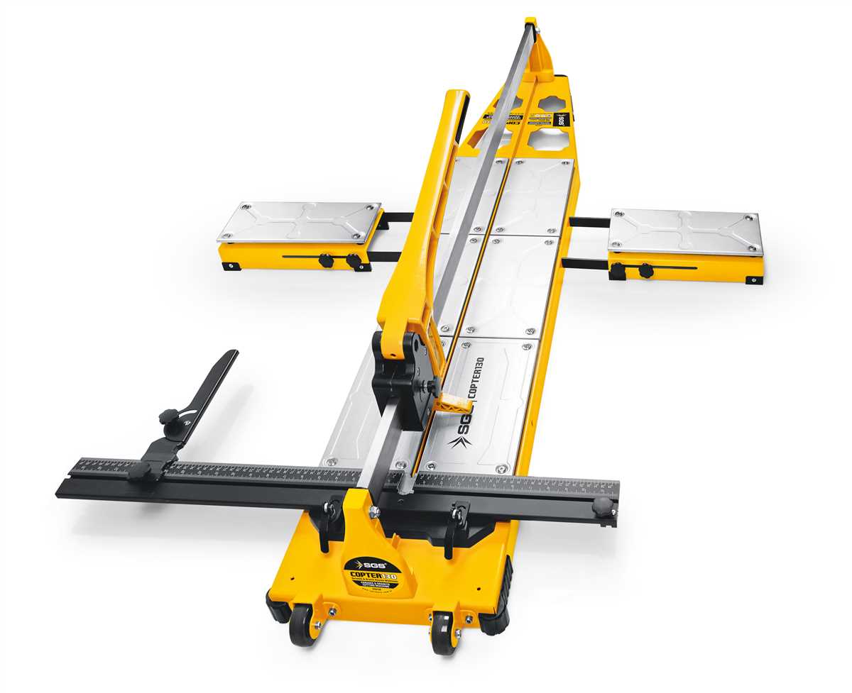 SERAMİK-GRANİT KESME MAKİNASI COPTER 130